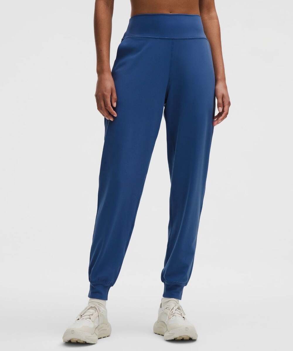 Lululemon Align HR Jogger Regular Brilliant Blue Slate Blue Size 10 NWT High Ris